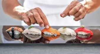 Sushi rolling workshop